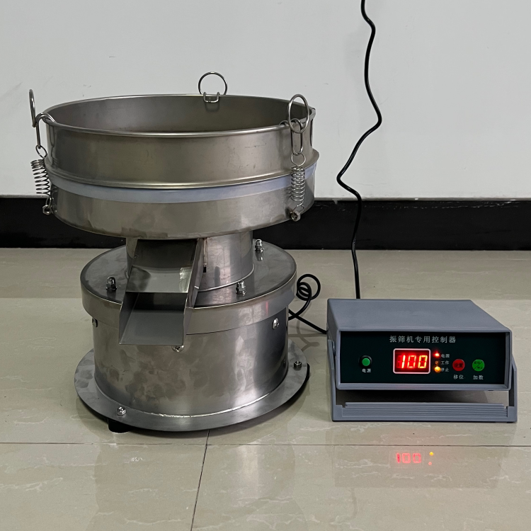 震动筛 振筛机筛粉机304不锈钢电动筛中药粉木粉筛 摇筛机 震筛机