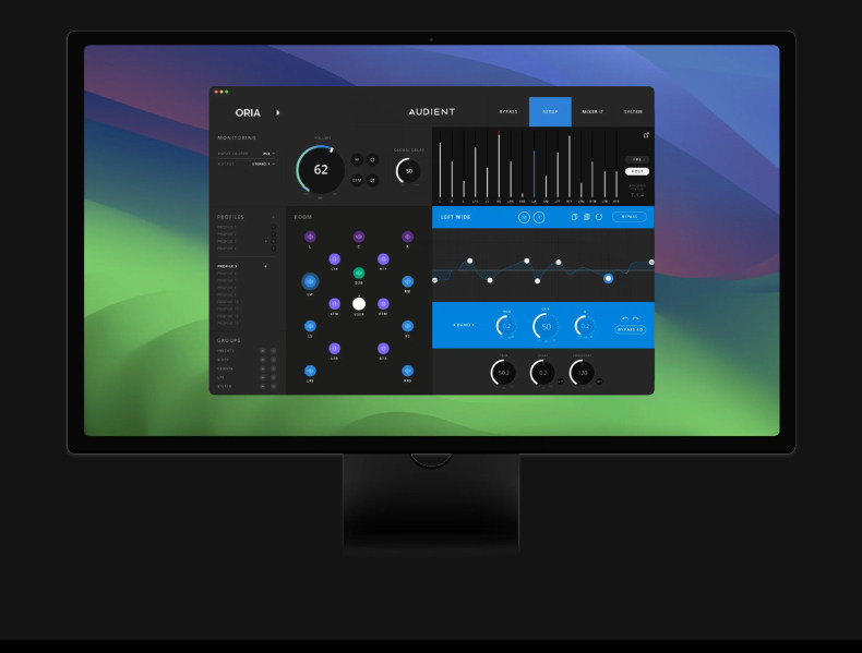 audient/奥顿特 oria插图16