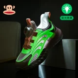 Дышащая тонкая детская летняя спортивная обувь, сетчатые туфли