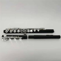 Manufacturers synthetic wood 17-hole nickel-plated flute wind instrument silver-plated flute many types