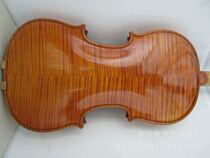 Golden playing pattern violin with good sound quality. The price of a single violin made in 2005 Violin