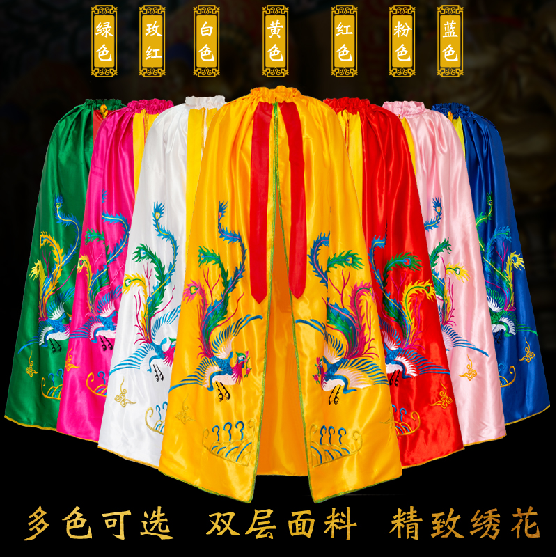 Buddha statue cloak cloak cloak customized cloak cloak of the goddess god god god