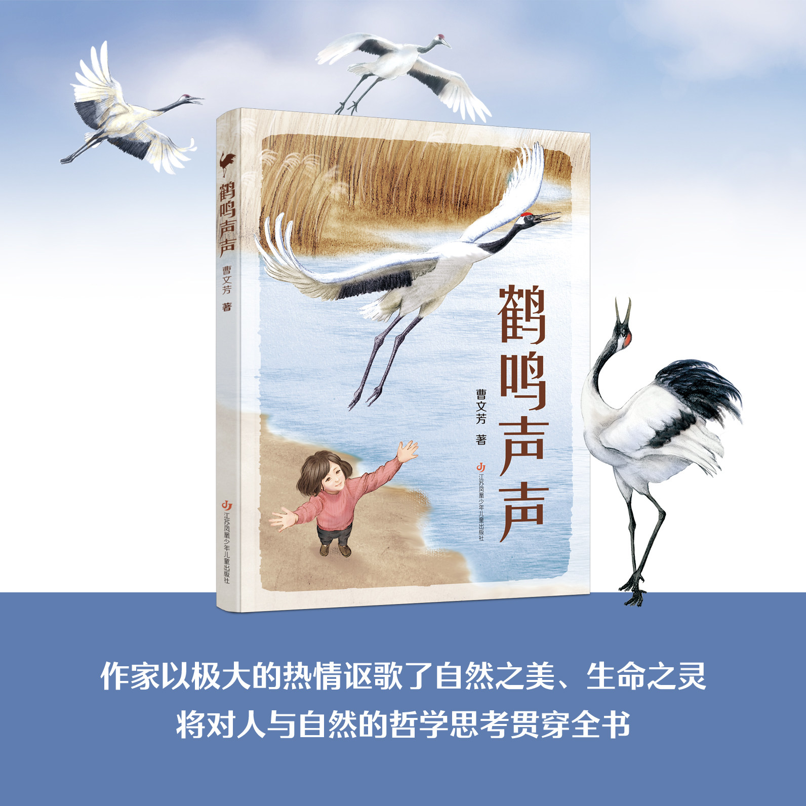 《鹤鸣声声》：曹文芳笔下的诗意童年，你读过吗？-儿童文学-淘宝好物网