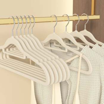 Fleece hanger plant-free anti-slip japanese clothing support q-9982 dry mark wet dual-purpose storage device household hut clothes