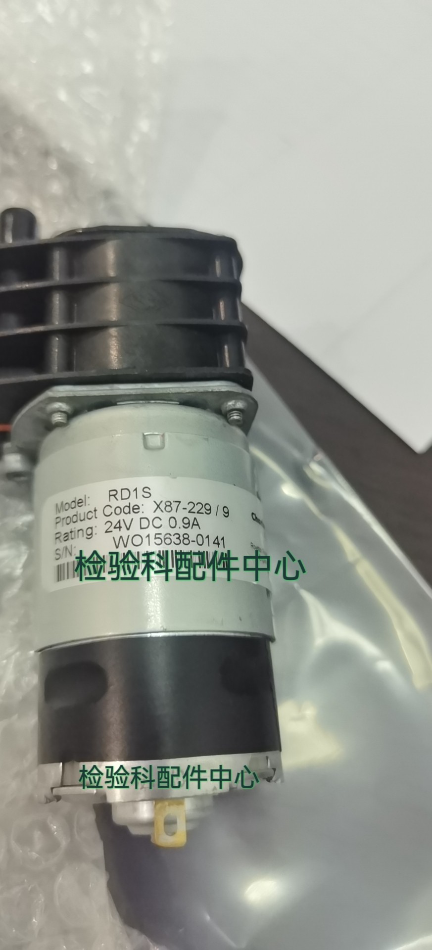 迪瑞液泵RD1S优利特蓝韵科华生化血球废液泵发光/血流变24V液泵