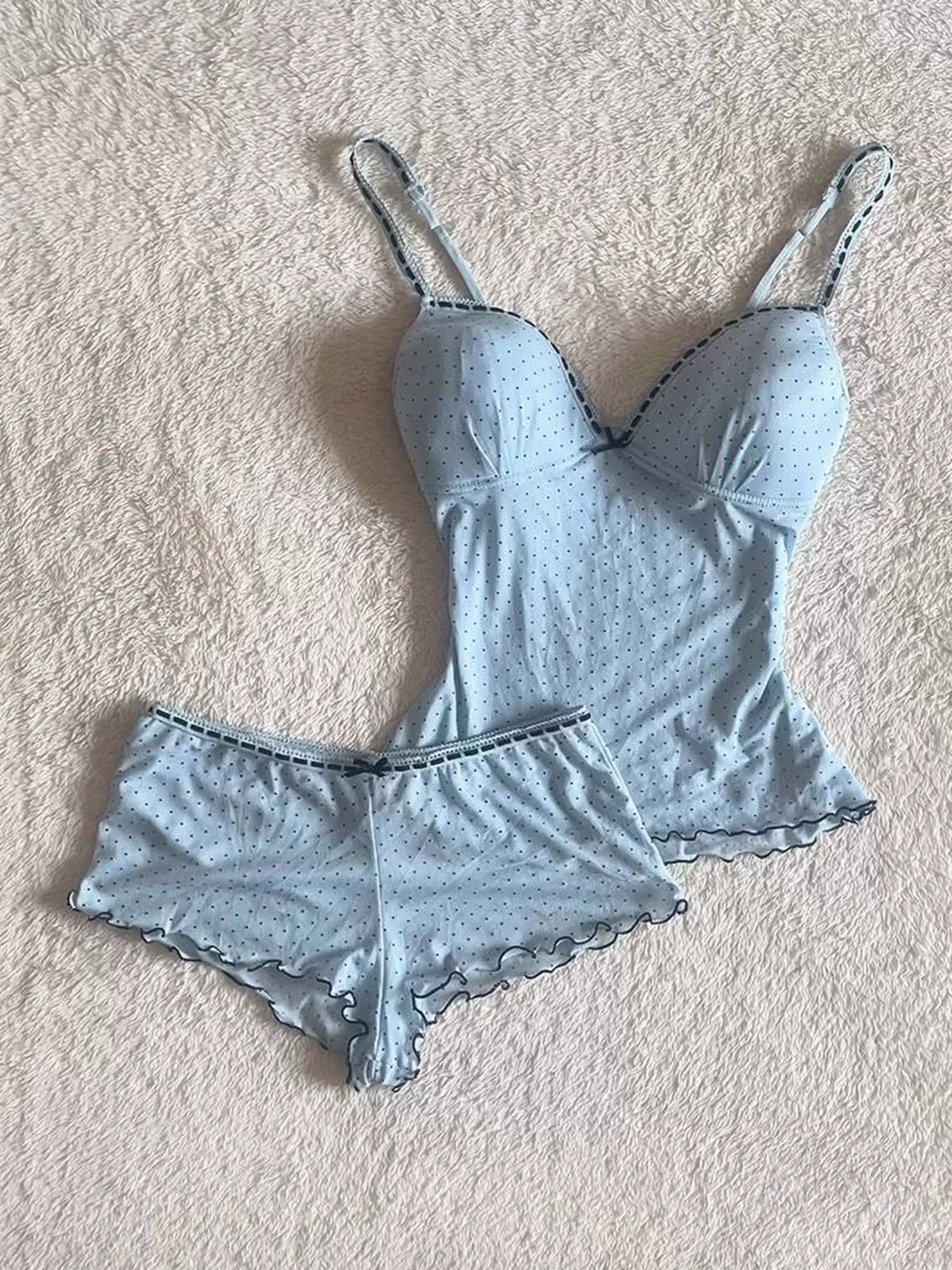 Черная майка с чашками, летняя sexy пижама, шорты, комплект, утягивающий эффект, размер