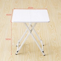 Folding Table Dining Table Home Small Table Eating Dinner Table Simple Small Folding Table And Chairs Portable Pendulum Stall Table Dorm Square Table