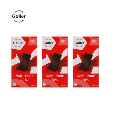 Galler比利时进口迷你排块巧克力礼盒女神节送礼零食临期特价
