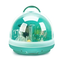 Bottle Drain Drying Rack Baby Bottle Containing Box Airing Rack Drying Rack Cool Drain Cup Shelf Storage Box Shelve With Lid