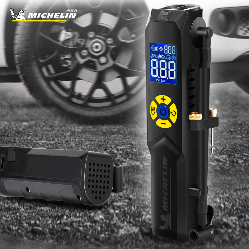 Michelin wireless car air pump digital display preset tire pressure car motorcycle tire electric car air pump