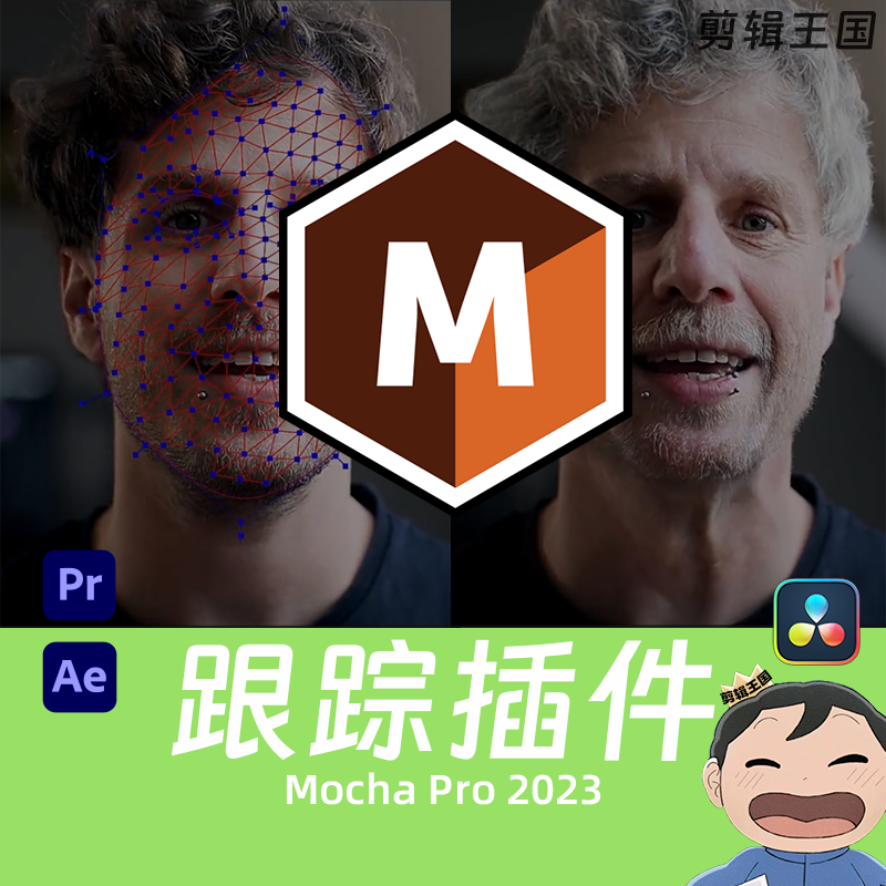 摩卡平面跟踪 Boris FX Mocha Pro 2024 v11.0.1.13 专业中文版下载 for Pr/Ae/达芬奇插件插图12