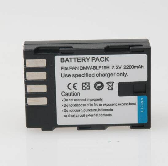 iamuu DMW-BLF19 battery BLF19E camera battery for Panasonic DMC-GH3 GH4 GH5