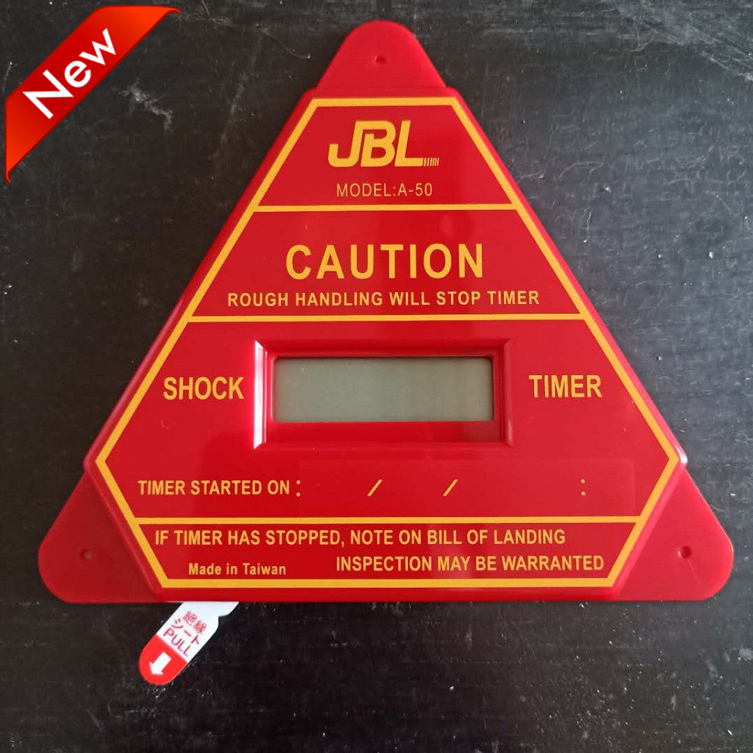 Shock-proof label timer JBL SHOCKTIMER time shaker Anti-shock anti-shock label Collision Explicit-Taobao