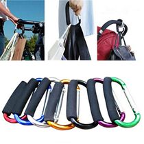 Multi-function aluminum alloy dog ​​walking device vegetable carrier heavy object shopping tool labor-saving hand carry roller skate shoe buckle mountaineering hanging buckle