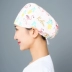 Mũ phòng mổ nữ cotton nguyên chất mũ y tế bác sĩ y tá mũ miệng nha khoa y tế mũ làm việc điều chỉnh khóa nắp tròn mũ trùm y tế mũ chụp tóc y tế 