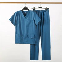 Четырехсторонний быстрохсущий павлин синий крышка с коротким рукавом