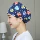 Mũ phòng mổ nữ cotton nguyên chất mũ y tế bác sĩ y tá mũ miệng nha khoa y tế mũ làm việc điều chỉnh khóa nắp tròn mũ trùm y tế mũ chụp tóc y tế