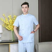 Синие нарукавники, комплект, короткий рукав