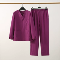 Быстросохнущий сиреневый лонгслив, нарукавники, комплект