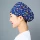 Mũ phòng mổ nữ cotton nguyên chất mũ y tế bác sĩ y tá mũ miệng nha khoa y tế mũ làm việc điều chỉnh khóa nắp tròn mũ trùm y tế mũ chụp tóc y tế
