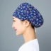 Mũ phòng mổ nữ cotton nguyên chất mũ y tế bác sĩ y tá mũ miệng nha khoa y tế mũ làm việc điều chỉnh khóa nắp tròn mũ trùm y tế mũ chụp tóc y tế 
