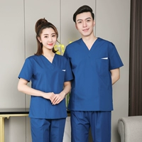 Новый павлин Blue Short Set Polyester Chotcon