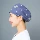 Mũ phòng mổ nữ cotton nguyên chất mũ y tế bác sĩ y tá mũ miệng nha khoa y tế mũ làm việc điều chỉnh khóa nắp tròn mũ trùm y tế mũ chụp tóc y tế