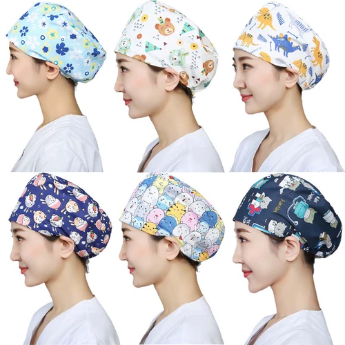 Униформа медсестры, шапка, весенняя униформа врача