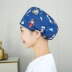 Mũ phòng mổ nữ cotton nguyên chất mũ y tế bác sĩ y tá mũ miệng nha khoa y tế mũ làm việc điều chỉnh khóa nắp tròn mũ trùm y tế mũ chụp tóc y tế 