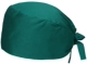 Зеленая хлопковая шапка