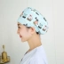 Mũ phòng mổ nữ cotton nguyên chất mũ y tế bác sĩ y tá mũ miệng nha khoa y tế mũ làm việc điều chỉnh khóa nắp tròn mũ trùm y tế mũ chụp tóc y tế 