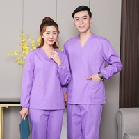 Фиолетовый длинноносный костюм Полиэфир хлопок