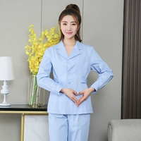 Синий лонгслив, нарукавники, комплект