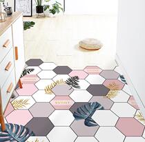 Entry floor mat pvc can be scrubbed into the home doormat Good cleaning plastic non-slip rubber carpet thickened household floor mat