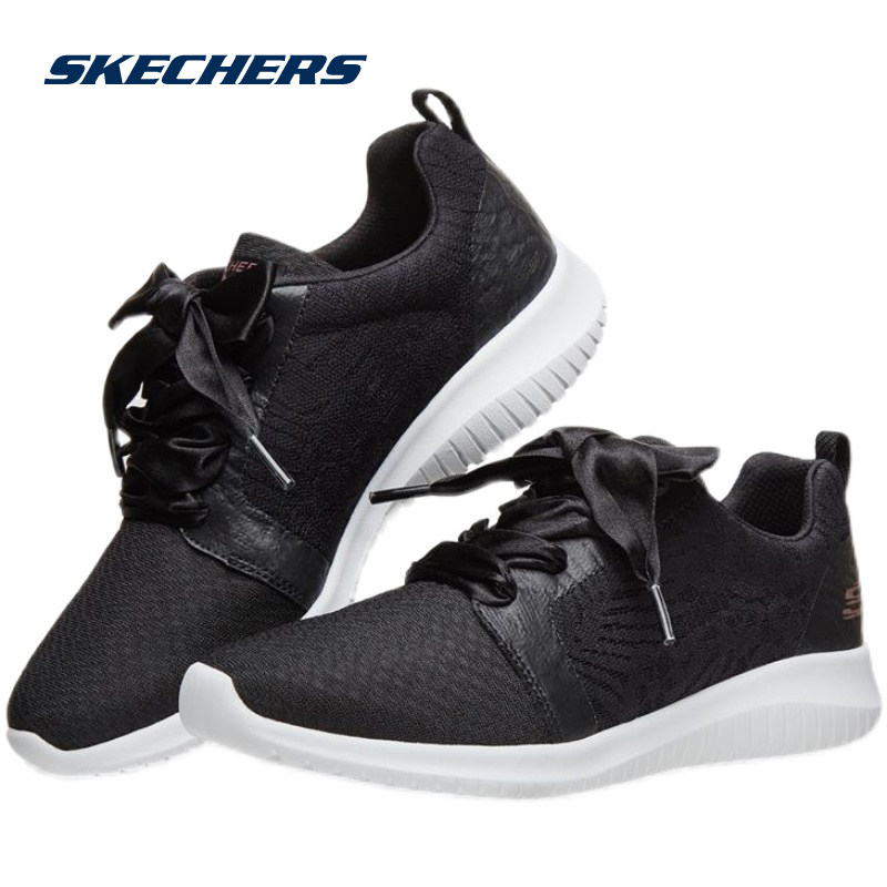 Skechers 斯凯奇 女式绑带网布拼接休闲鞋 双重优惠折后￥169包邮