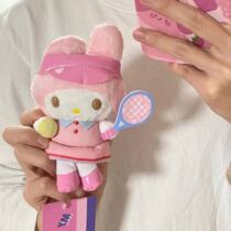 @Xiaoxian classmate Tikying same tennis girl Melletti Dude Key Doll Key Sanli Zone bird