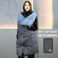 Электрическое нагревание одеяло 6 -й площадь отопление+батарея 12000 мАч