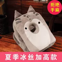 Q10-кат-движущийся подушка наволочка-шелк шелк