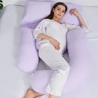 M18-облегченный вегетарианский хлопок G-тип Taro Purple Debolition and Flaying