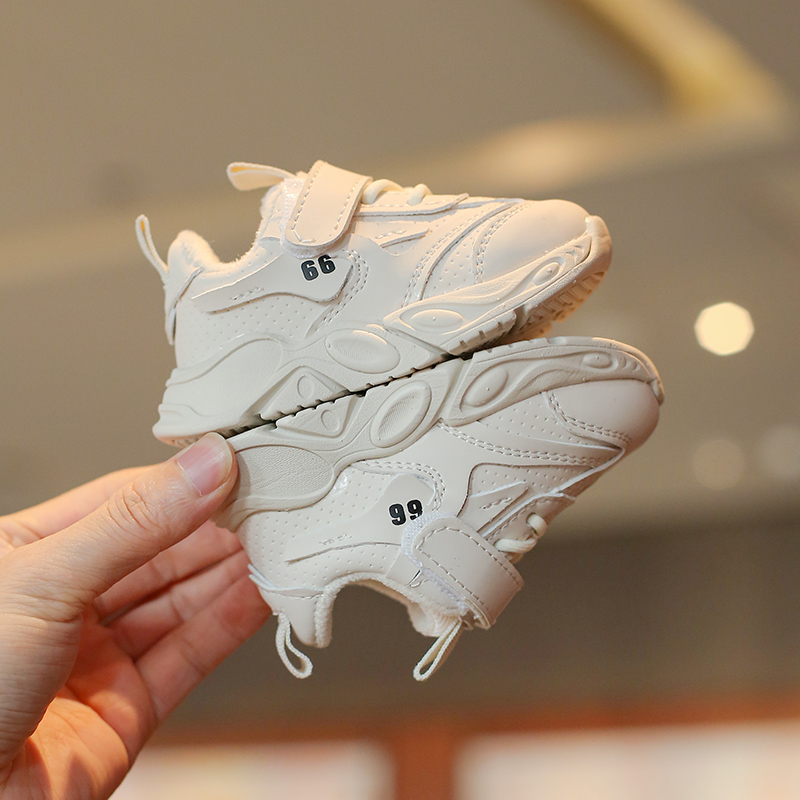 Осенне-зимняя детская обувь, обувь для малышей на мягкой подошве, повседневная спортивная обувь для мужчин и женщин, функциональная обувь для младенцев от 1 до 6 лет