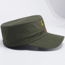 Army green combat cap scratch-resistant cloth training cap baseball soldier cap CS field cap flat cap peaked cap sunshade