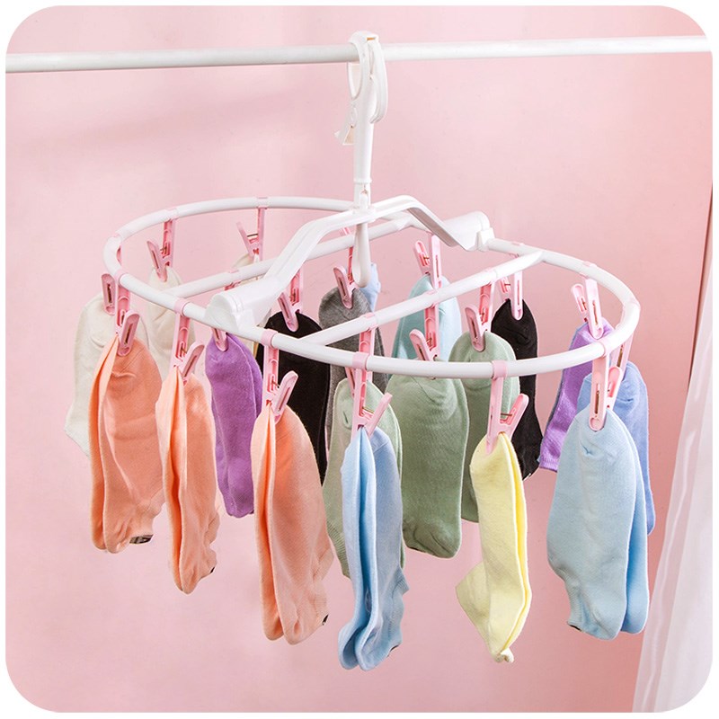 Socks Clip Home Life Daily Necessities Utensils Small Department Store Home University Students Dorm Room Good Physical Dorm Room God Instrumental Girls