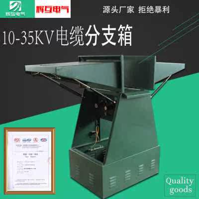 New products 10kv European high voltage cable branch box DFW12630 in 12345 out stainless steel split