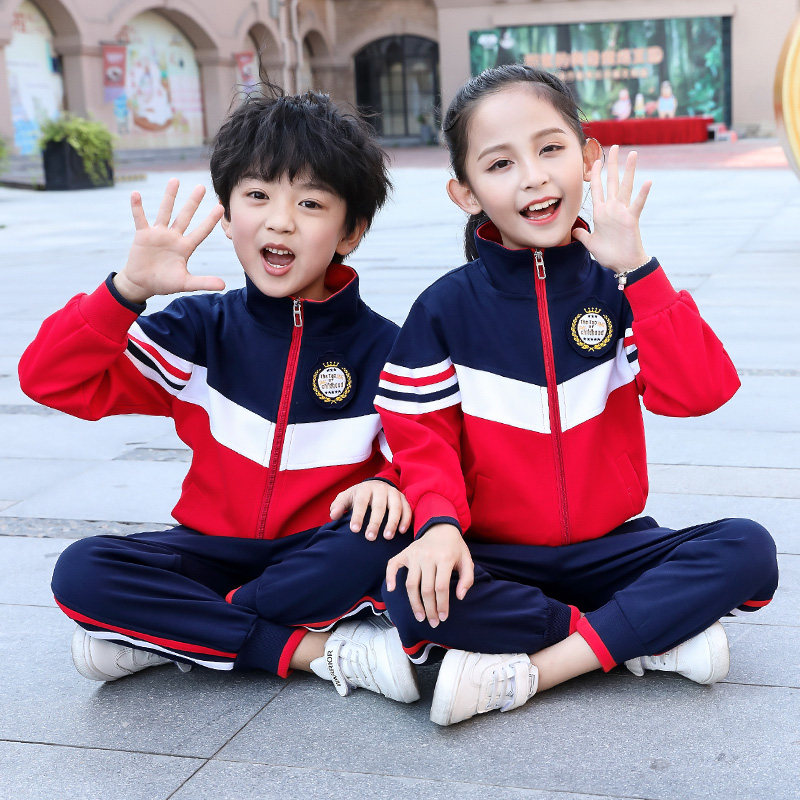 Kindergarten Garden Clothing Spring Autumn Winter Clothing Children's School Uniform Summer Suit Elementary School Kids Class Clothes Thickening Movement Four Sets-Taobao