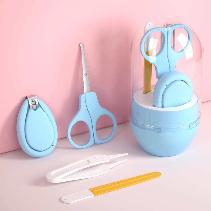 Baby Nail Sheared Sets New Scissors Special Nail Knife Baby Care Tool Supplies Infant Nail Clippers