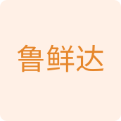 鲁鲜达贴饰店的LOGO