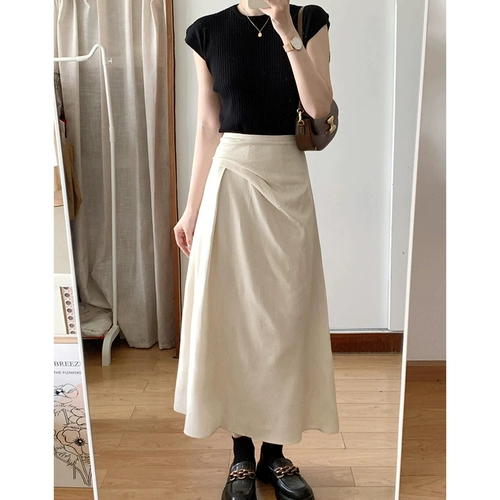 Летняя одежда, модная юбка, летний комплект