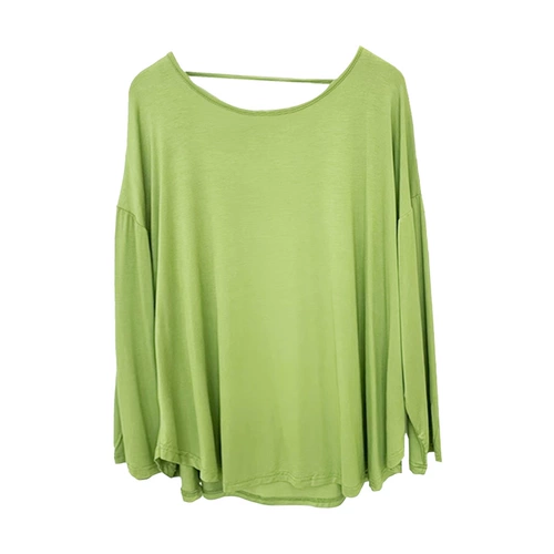 Зеленый тонкий летний осенний лонгслив, открытые плечи, защита от солнца