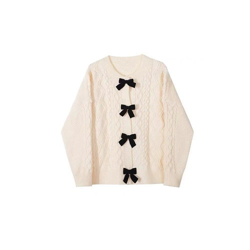 Летний оберег на день рождения, красный демисезонный свитер с бантиком, демисезонная куртка, трикотажный кардиган, увеличенная толщина