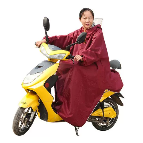 Велосипед Raincoat Мужчины и женщины одинокий студенческий лобовой стекло двойное